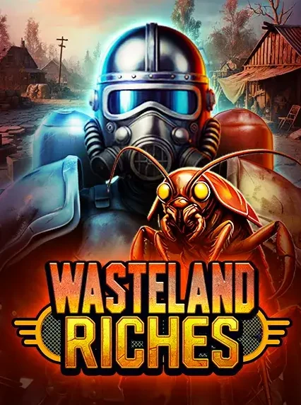 Wasteland Riches Slot online at Golden Genie