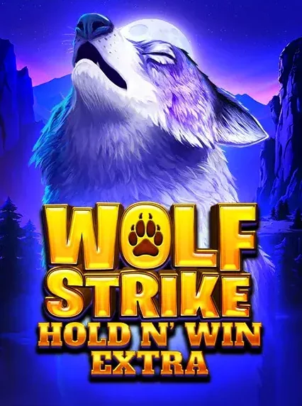 Wolf Strike Hold And Win Extra Slot online at Golden Genie